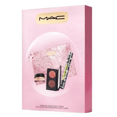 MAC- Holiday Sparkling Stare Eye Kit- Copper